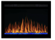 Электрокамин ArtiFlame 1800 Вт до 30 м² 3D пламя настенный встраиваемый Обогреватель с пультом цифровым термостатом таймером звуком горения для дома - изображение 2