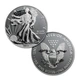 Колекційний набір срібних монет - "American Eagle West Point Two-Coin Silver Set - Американський Орел Liberty" 2013 рік - изображение 3