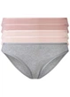 Трусики женские 5шт. хлопковые Esmara р.S розовый, серый - изображение 1