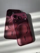 Чохол WMatte Cherry для iPhone 17 Pro / 18 Pro - изображение 1
