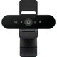 Якісна веб-камера Logitech Brio на 8,0 Мп 4K Ultra HD при 30 кадрах/с з мікрофоном і USB-живленням, Web-камера Business Graphite для стріму блогерам і бізнесу - зображення 2