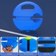 Тенісний Тренажер На Гумці Merco Tennis Single Tennis Trainer(41338) MISC Синій - изображение 3