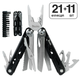 Мультитул Mächtz MMT-7121 CITADEL 21+11в1, многофункциональный инструмент, Silver/Black - изображение 1