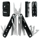 Мультитул Mächtz MMT-7121 CITADEL 21+11в1, многофункциональный инструмент, Silver/Black - изображение 2