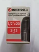 Патрон для дриля 2-13мм 1/2"х20 самозатискний ST-1221 Intertool - изображение 2