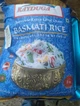 Рис басмати пропаренный длиннозернистй Rayduga Basmati Rice 5 кг - зображення 3