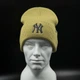 Зимняя шапка хаки 47 brand New York Yankees B-HYMKR17ACE-OG - изображение 3