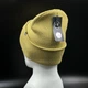 Зимняя шапка хаки 47 brand New York Yankees B-HYMKR17ACE-OG - изображение 7