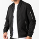 Куртка-бомбер чоловіча Jack & Jones JJERUSH чорна XL (1274.7291) - изображение 2