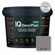 Силіконова декоративна штукатурка "Камінцева" 0,5 мм, VAMIUT IQ DecorPlast SILICONE, RAL 7036 (Платиново-сірий), 25 кг. - зображення 1