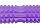Масажний ролик EasyFit Grid Roller v.2.2 45 см фіолетовий - зображення 2