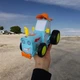 Трактор на радіокеруванні танцюючий MIC Crazy Car червоний - зображення 3