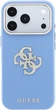 Чохол для смартфона Guess Smooth & Big Strass Logo для Apple iPhone 18 Pro / Apple iPhone 17 Pro Blue (3666339654306) - зображення 3