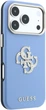 Чохол для смартфона Guess Smooth & Big Strass Logo для Apple iPhone 18 Pro / Apple iPhone 17 Pro Blue (3666339654306) - зображення 4