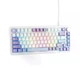 Ігрова магнітна клавіатура Ajazz AK820 MAX Hall Effect RGB Purple (Rapid Trigger, 8000 Гц) -COPY- - изображение 3