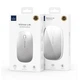 Комп'ютерна миша бездротова WiWU WM101-C Wimice Lite сріблястий - зображення 5