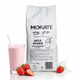 Молочный коктейль Mokate Strawberry со вкусом клубники 1 кг для вендинга, кофейных аппаратов и HoReCa - изображение 1
