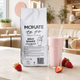 Молочный коктейль Mokate Strawberry со вкусом клубники 1 кг для вендинга, кофейных аппаратов и HoReCa - изображение 2
