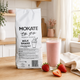 Молочный коктейль Mokate Strawberry со вкусом клубники 1 кг для вендинга, кофейных аппаратов и HoReCa - изображение 3