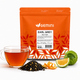 Чай чорний цейлонський листовий Gemini Earl Grey Ерл Грей ваговий 100 г, з бергамотом та апельсином - зображення 1
