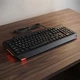 Полноразмерная мембранная клавиатура проводная с выступом XSTRIKE X-1022 RGB USB с трехязычной раскладкой UA/EN/RU и РГБ подсветкой и ножками USB-A 105 клавиш Черный - изображение 2