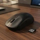Беспроводная игровая компьютерная мышь для работы и игр на батарейке АА HOCO GM42 2.4G DPI 800-1200-1600 мышь геймерская с оптическим сенсором USB приемник 2.4 ГГц Черный - изображение 2