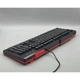 Полноразмерная мембранная клавиатура проводная с выступом XSTRIKE X-1022 RGB USB с трехязычной раскладкой UA/EN/RU и РГБ подсветкой и ножками USB-A 105 клавиш Черный - изображение 5