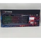 Полноразмерная мембранная клавиатура проводная с выступом XSTRIKE X-1022 RGB USB с трехязычной раскладкой UA/EN/RU и РГБ подсветкой и ножками USB-A 105 клавиш Черный - изображение 8