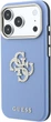 Чохол для смартфона Guess Smooth & Big Strass Logo для Apple iPhone 18 Pro Max / Apple iPhone 17 Pro Max Blue (3666339654313) - зображення 2