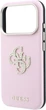 Чохол для смартфона Guess Smooth & Big Strass Logo для Apple iPhone 18 Pro Max / Apple iPhone 17 Pro Max Pink (3666339654399) - зображення 4