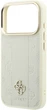 Etui na smartfon Guess Stripe Peony 4G Logo MagSafe do Apple iPhone 18 Pro / Apple iPhone 17 Pro Beige (3666339653187) - obraz 5
