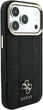Чохол для смартфона Guess Stripe Peony 4G Logo MagSafe для Apple iPhone 18 Pro / Apple iPhone 17 Pro Black (3666339653224) - зображення 4