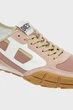 Жіночі рожеві замшеві кросівки PAGODHA / S-PAGODHA LOW W SNEAKERS Diesel 40 Y03687 P8404 - зображення 2