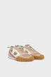 Жіночі рожеві замшеві кросівки PAGODHA / S-PAGODHA LOW W SNEAKERS Diesel 40 Y03687 P8404 - зображення 3