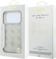 Etui na smartfon Guess Stripe Peony 4G Logo MagSafe do Apple iPhone 18 Pro Max / Apple iPhone 17 Pro Max Beige (3666339653194) - obraz 7