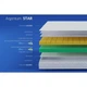 Матрац Highfoam Noble Argentum Star 170x190 см (4820001287028) Highfoam 4820001287028 1089296 - зображення 4