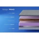 Матрац Highfoam Bellagio Primo, ортопедичний, двосторонній 90 х 200 см (4820001324297) Highfoam 4820001324297 1089134 - зображення 10