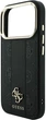 Чохол для смартфона Guess Stripe Peony 4G Logo MagSafe для Apple iPhone 18 Pro Max / Apple iPhone 17 Pro Max Black (3666339653231) - зображення 5