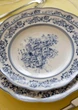 Чайний порцеляновий сервіз "Heritage Toile Blue" 6 чашок 320мл з блюдцями - зображення 4