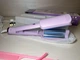Плойка-волна для волос Multi-function Curler LR-288 32 мм турмалиновое керамическое покрытие Тройной стайлер щипцы-гофре для прически «пляжные волны» Сиреневый - изображение 7