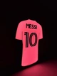 LED Нічник Лайтбокс Inter Miami Lionel Messi Light Box (15,5х21х3см) Футбол Для Дому Світильник Інтер Маямі Ліонель Мессі - изображение 2