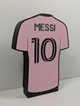LED Нічник Лайтбокс Inter Miami Lionel Messi Light Box (15,5х21х3см) Футбол Для Дому Світильник Інтер Маямі Ліонель Мессі - изображение 6