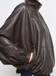 Бомбер куртка з еко шкіри розмір S Zara 2969/241/832 - изображение 8