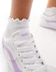 Женские кеды Vans Old Skool 36 Белые - изображение 3