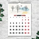 Календарь 2027 настенный перекидной БОЛЬШИЕ ЦИФРЫ 13 листов ENTERSTORE 42х29.7 см (ART 270134) - изображение 2