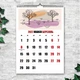 Календарь 2027 настенный перекидной БОЛЬШИЕ ЦИФРЫ 13 листов ENTERSTORE 42х29.7 см (ART 270134) - изображение 4