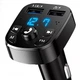 FM модулятор бездротовий автомобільний ФM трансмітер з Bluetooth 5 0 USB зарядкою, підтримкою музики, та дзвінків - изображение 2