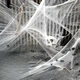 Павутина для Хелловіна на вечірку для декорування 1 шт Halloween - зображення 5