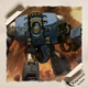 Постер Вархаммер 40000, дредноут, Warhammer 40000, Ultramar, A3 28×42 см (id1299) - зображення 4