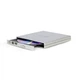 Зовнішній Gembird DVD-USB-02-SV DVD-привід, USB 2.0 - зображення 1